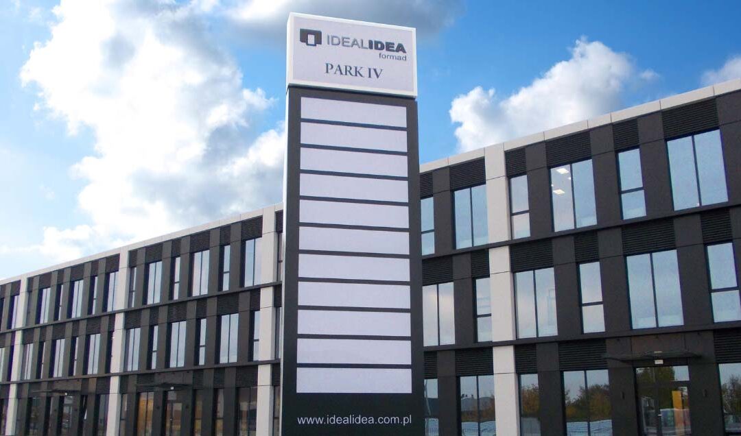 Biurowce -jak  idealnie zarządzać reklamami najemców
