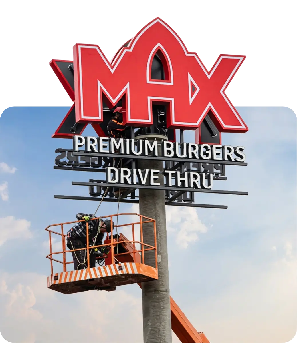 MAX - Premium Burgers - Logo MAX - Premium Burgers - Logo