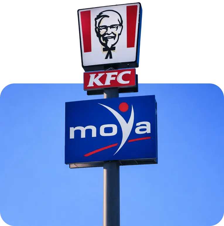 Pylon Moya i KFC Pylon Moya i KFC