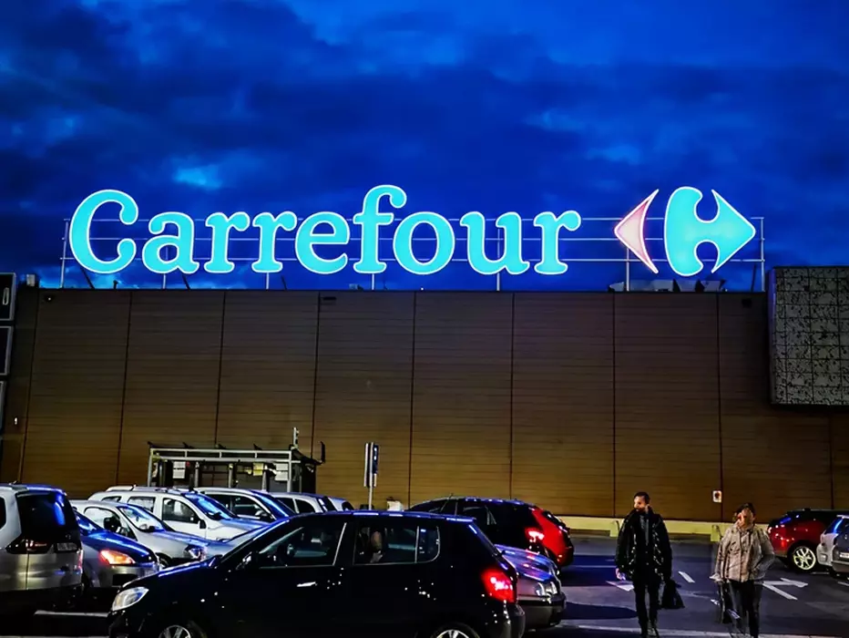 Zdjęcie realizacji Carrefour